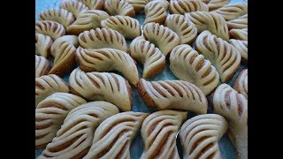ДОМАШНЕЕ ПЕЧЕНЬЕ С АРАХИСОВОЙ НАЧИНКОЙ