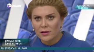 Bizə danış - Xatırlatma 03.10.2016 / Bize danis - Xatirlatma