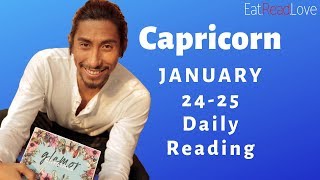 CAPRICORN SOULMATE "I AIN'T YOUR MAMA" JAN 24-25 DAILY TAROT READING