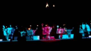 danza de doncellas.BATTEL FOLKLORICO DE LA UAP