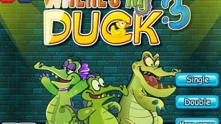 Where's My Duck 3 Level 1-10 Walkthrough