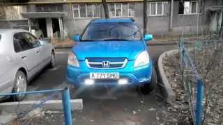 LED противотуманные фары ночной тест