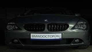 BMW e63V8 n62. Замер Мощности До и После установки спорт коллекторов