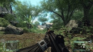 Смотр Crysis CWS mod Уровень 2   в 60 FPS