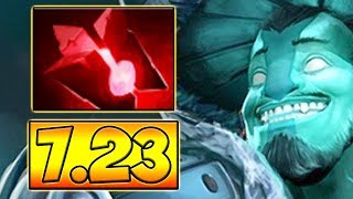 НОВЫЙ БЛАДСТОУН! ШТОРМ 7.23 ДОТА 2 █ STORM SPIRIT 7.23 DOTA 2