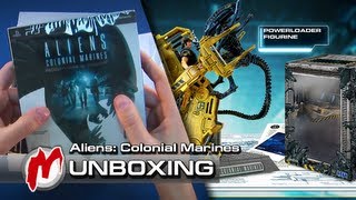 Aliens: Colonial Marines — Распаковка: Расширенное издание + коды