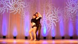 Bachata - Ryu Kameda & Kaori Ishitsuka - Tampa's Int'l Salsa Bachata Congress 2012