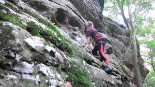 Jackson Falls Climbing