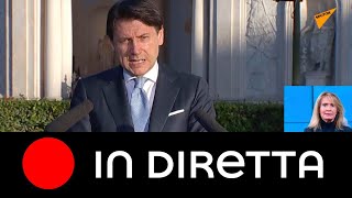 Conferenza stampa di Giuseppe Conte