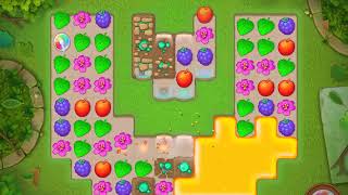 WALKTHROUGH Gardenscapes Level 218