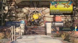Fallout 76, Minecraft for 30 seconds and OG Star Wars Battlefront 1 (Livestream Playback)