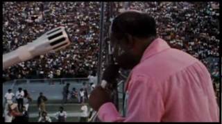 RUFUS THOMAS - DO THE FUNKY CHICKEN. LIVE FILMED PERFORMANCE 1972