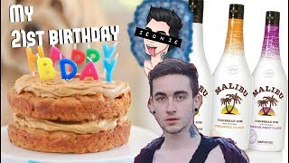 ? LIVE - MY 21st BIRTHDAY STREAM - FIRST DRUNK STREAM!! - COME SAY HI?