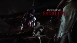 Kitana Tournament Ryona: Leatherface brutalities and fatalities リョナ