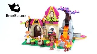 Lego Disney Elves 41074 Azari and the Magical Bakery - Lego Speed Build