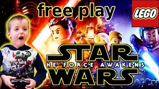 Lego Star Wars: Пробуждение Силы - режим свободной игры - блог Ильи