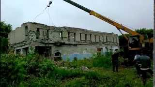 Курганская обл. Половинский район с Половинное