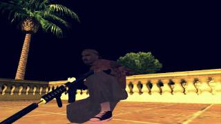 Gold chrome weapons pack + News Sounds #Fabio_Pika // ~ HD