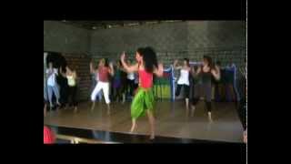 SELI KANOU African Dance Seminar with Anna Karamitsou
