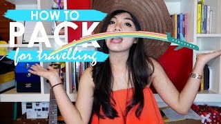 #TipsTipang How To Pack For Traveling