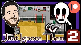 MYSTERY MOTEL | Let's Play Just Ignore Them - PART 2 | Graeme Games (Patreon Chosen)