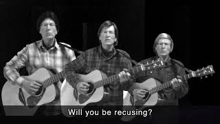 Tom Dooley Parody about Judge Thomas - HANG UP YOUR ROBE (SPEAK TRULY) | Don Caron & David Cohen