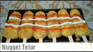 Bikin NUGGET TELUR gak pake Ribet & Anti gagal