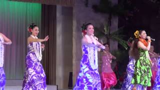 Hot Japan: Today's Sketch: Spa Resort Hawaiians Hulagirls Show Aina Fukushima Over the Rainbow