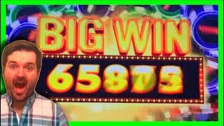 MASSIVE WIN! I Didn't Even Know This Slot Machine Could Pay That Much! Hangover Slot W/ SDGuy1234