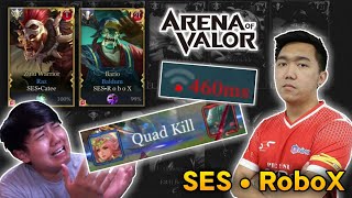 Pembuktian!! TOP RANKED 1 AOV se-Indonesia!! Raz Jungler!! KRIXI PENTA KILL!! - Arena Of Valor