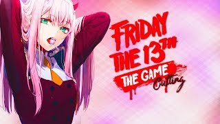 ✿НАРЕЗКА FRIDAY THE 13TH THE GAME ? ОПАСНЫЕ БАБЫ И БЕДНЫЙ САША✿
