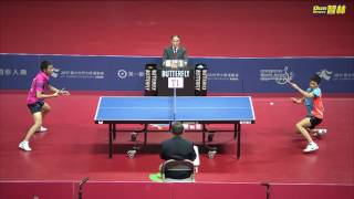 2016台北青少年桌球公開賽男單(15歲) 戴茗葦 vs CHO Daeseong