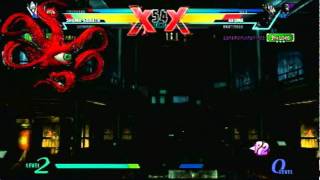 Ultimate MvC3 (PS3) Ranked Match: Leave Hulk Alone!