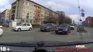 Аварии на видеорегистратор 2015 (50) / Сar crash compilation 2015 (50)