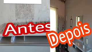 Sua parede está feia. # pinta você mesmo +limpeza ?