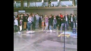 ВЦ Крокус Экспо. Соревнования RC вертолётов 14.04.2012