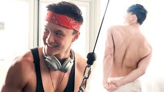 ÇA DEVRAIT MÊME PAS ÊTRE POSSIBLE... *ça dégoûte* ? | FITNESS TRAINING x MANNEQUINAT | VLOG #21
