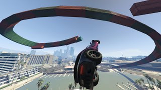 САМАЯ КАЙФОВАЯ ГОНКА В МИРЕ! (GTA 5 ONLINE ГОНКИ)