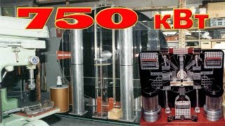 Запрещенный статический БТГ генератор вырабатывает 750 кВт электричества с 1980г