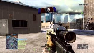 battlfiled 4 sniper headshot #PS4