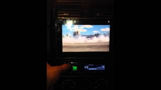 Установка iPad mini в приору