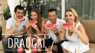 46 vlog'as. TOOOKIA  diena su draugais (nepatikėsi kiek visko nutiko!)