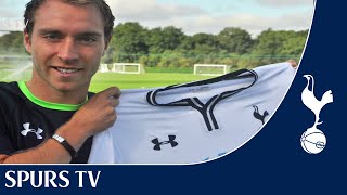 Spurs TV Exclusive | Christian Eriksen's first interview as a Tottenham player