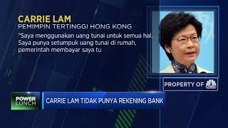 Ternyata Carrie Lam Tidak Punya Rekening Bank Loh