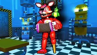 ПИЦЦЕРИЯ FNAF 7 ЛОВУШКА ПОРШЕНЬ ► Scrap Mechanic