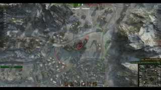 Мод красные шары в местах выстрела арты WORLD OF TANKS