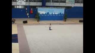 Carlos torres cortes Gimnasia ritmica alevin aro