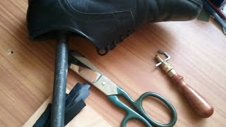 Лапа сапожная СССР.Новое приобретение.КДМ Булат.# 20.