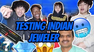 DIAMOND TESTING AT THE MALL | 4K1K