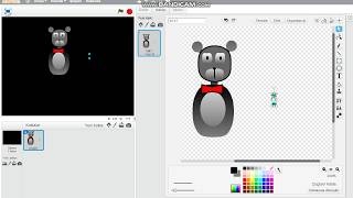fnaf fan game yapımı bölüm 1(scratch)